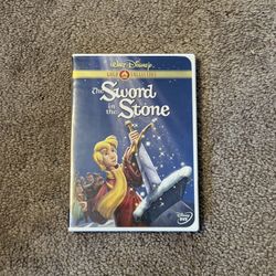 The Sword in the Stone Gold Collection DVD