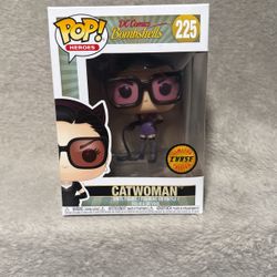 Catwoman Funko Pop Chase Variant 