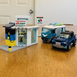Lego City Service Station 60257