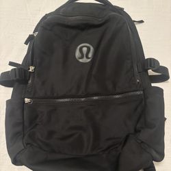 Black Lululemon Backpack