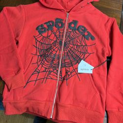 Sp5der Hoodie Medium 