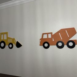 Boy Room Toy Decor 