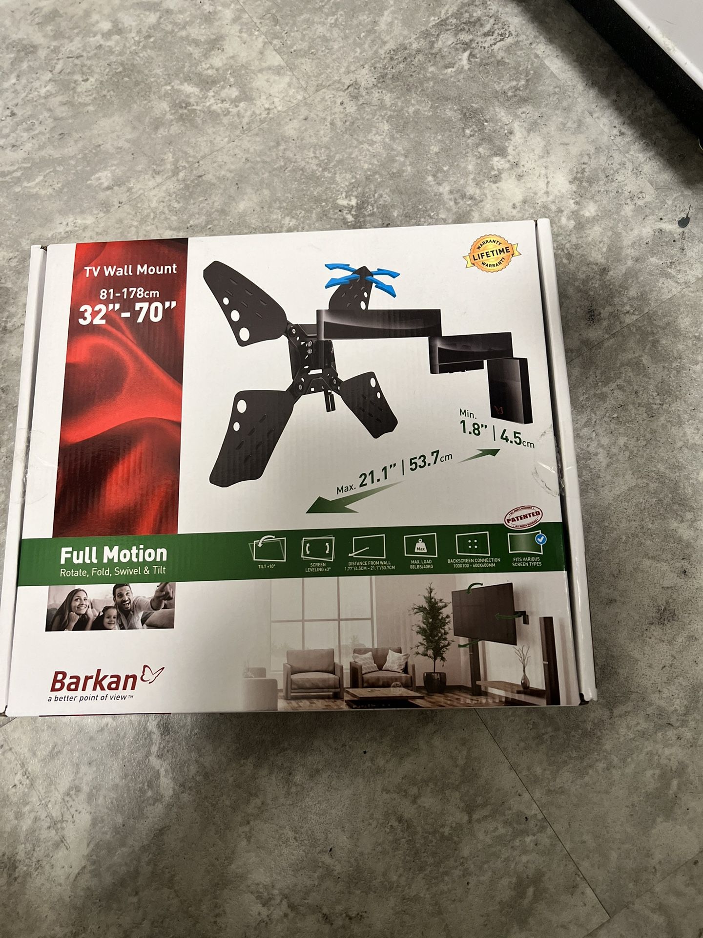 Tv Wall Mount Brand New
