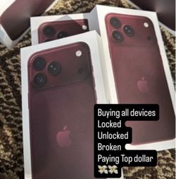 We buy phones for cash