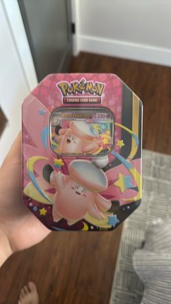 Pokemon Mega Clefable Tin