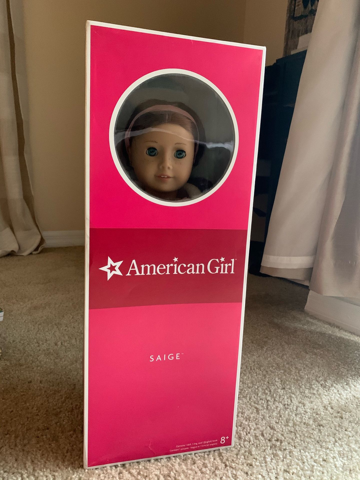 2013 Doll of the year, American Girl Doll Saige