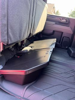 Brand New Silverado Lockable Under Seat Storage