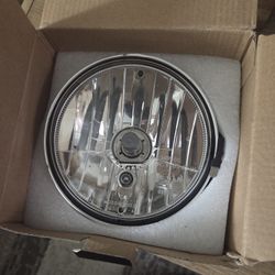 Motorcycle Headlight 5.75"