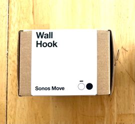Sonos Move 2 (White) Wall Hooks Brand New Sold Individually for $25.  Other Sonos accessories, mounts are also listed on my page.