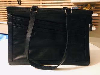 Vintage heavy leather bag