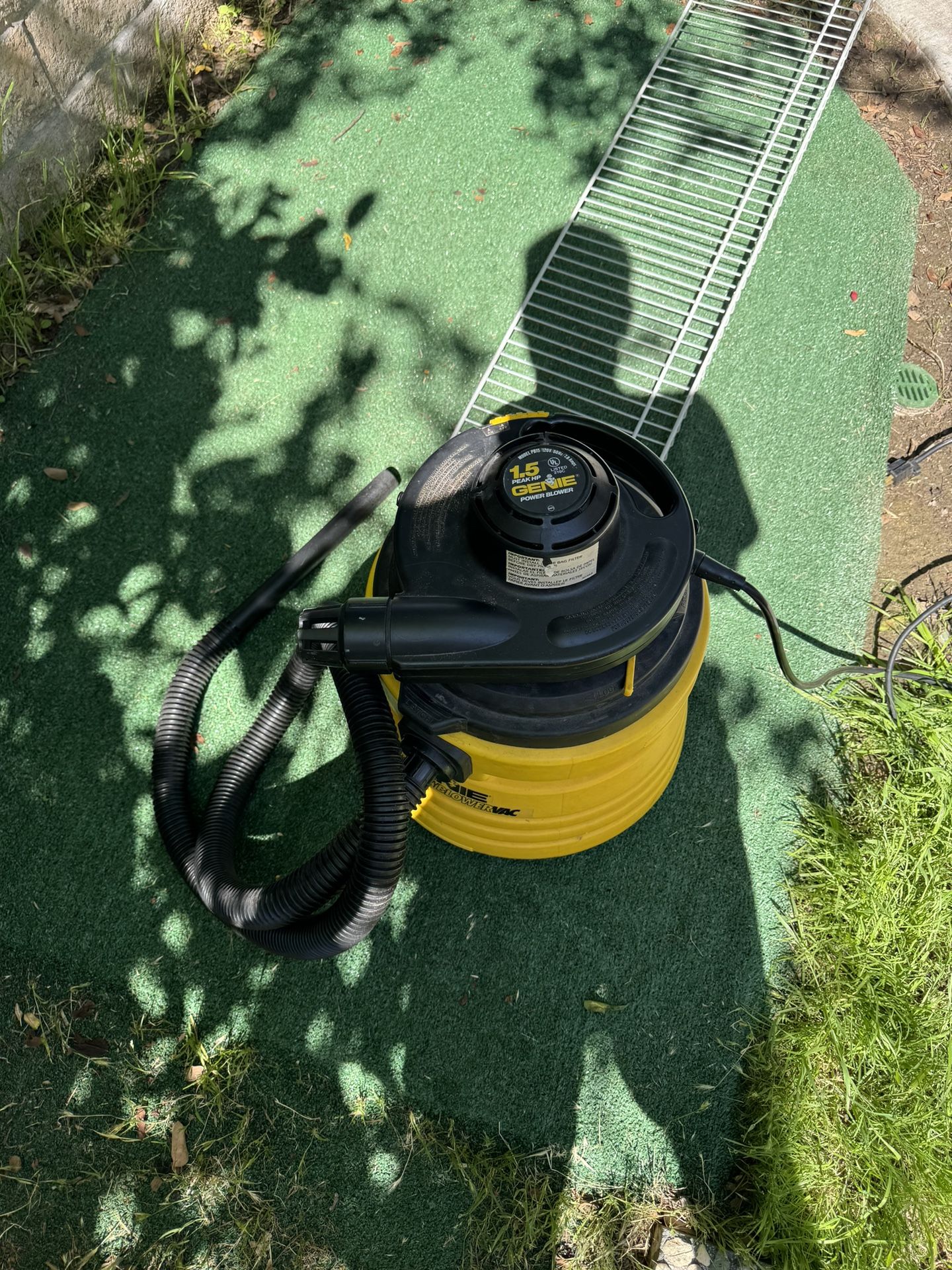 Shop Vac And Power Blower