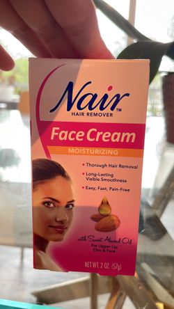 Nair Face Cream For Sale Never Used Never Opened Brand New 