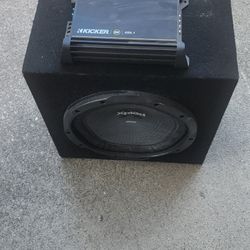 Subwoofer And Kicker
