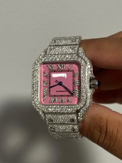 Moisanaite women watch