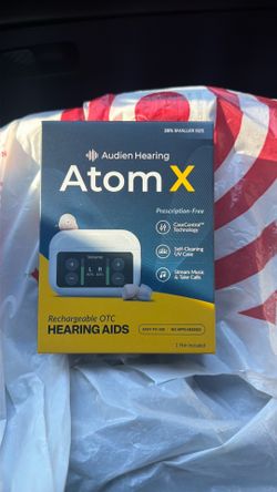 Atom X Hearing