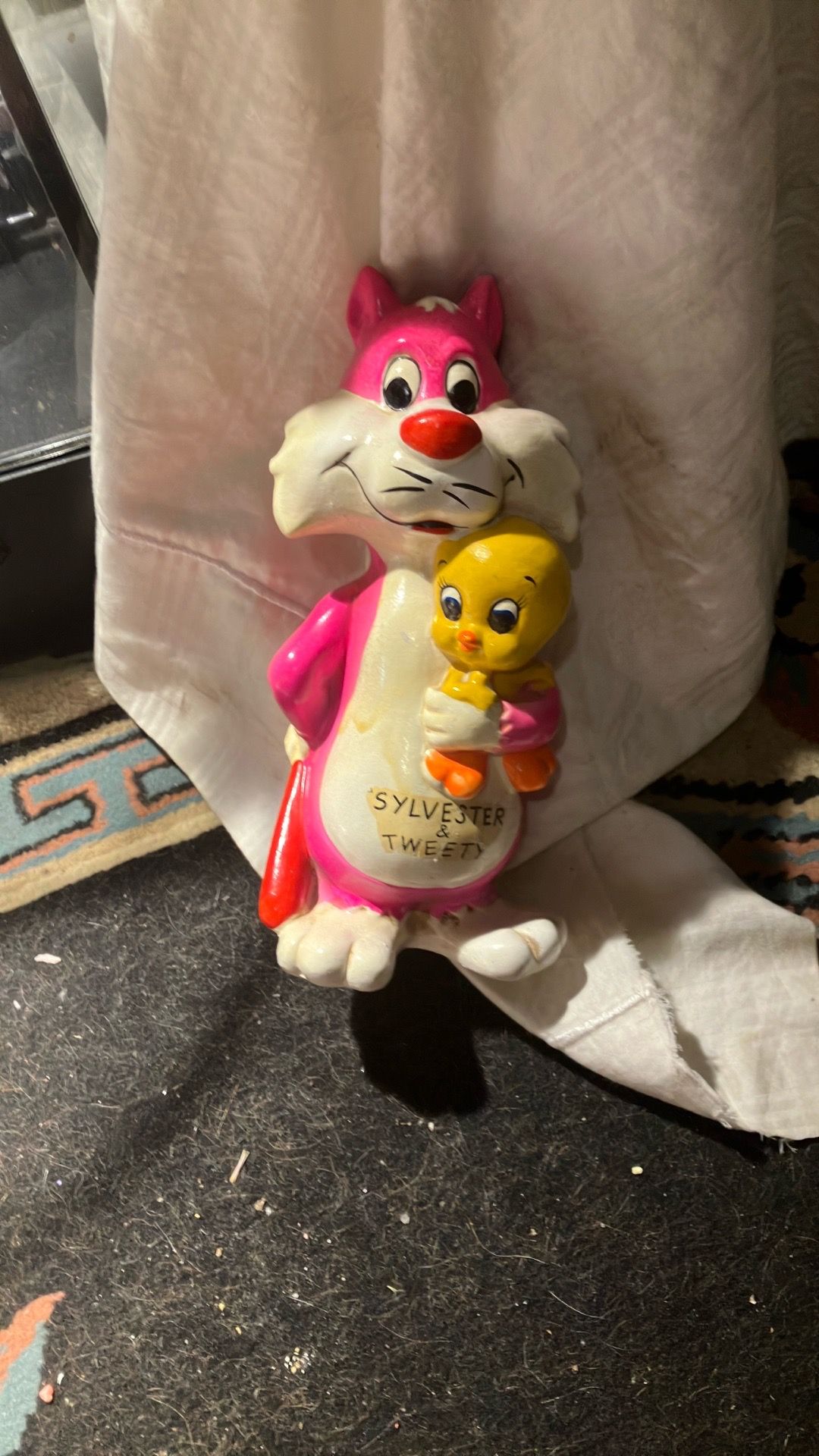 Collector piggy bank