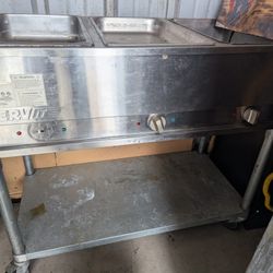 Serv It 3 Slot Steam Table 