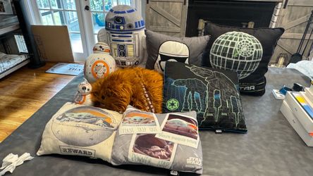Star Wars pillows