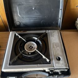 The Coleman Tabletop Portable Butane Gas Camping Stove