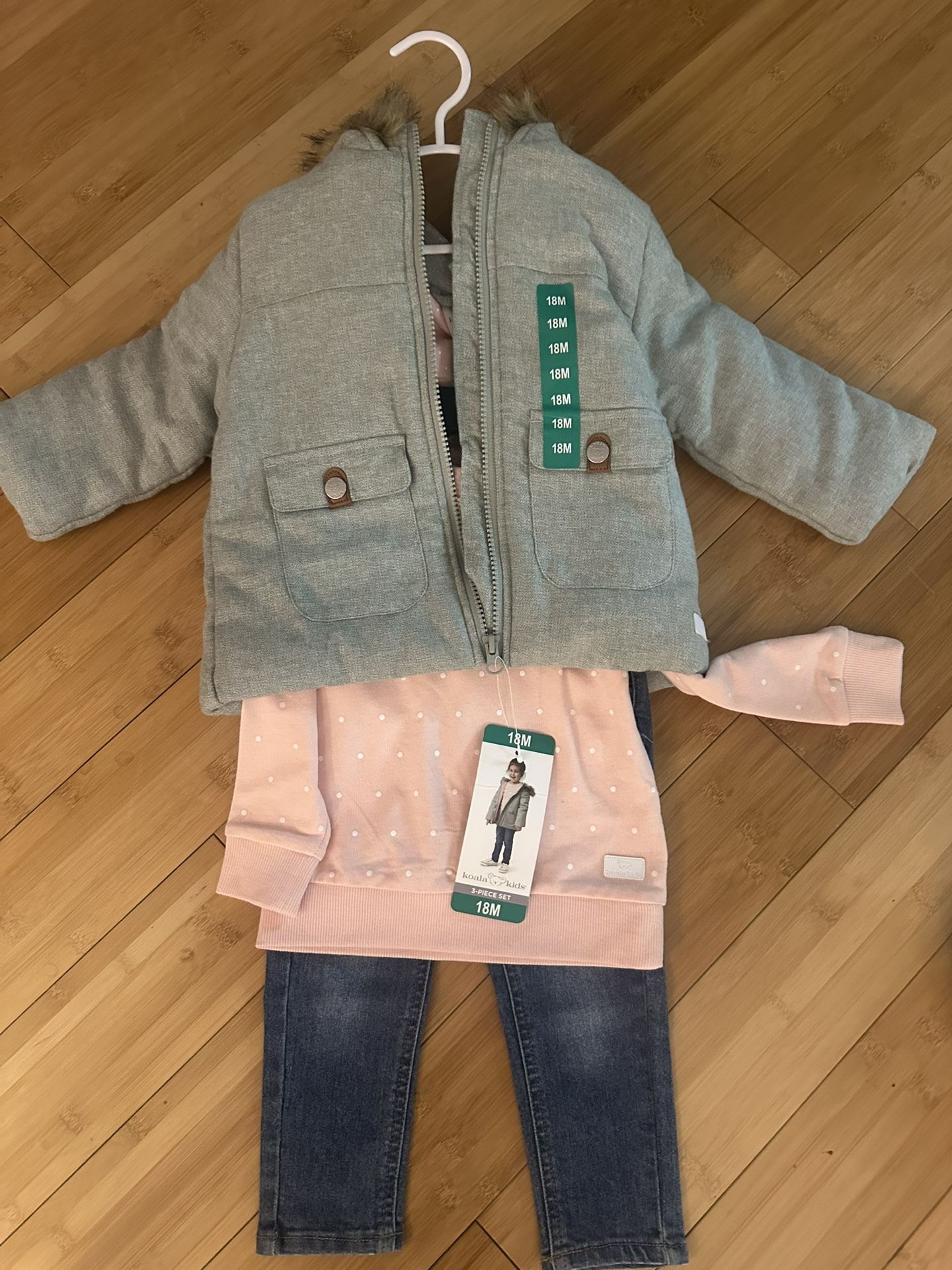 18 Month full outfit with Tags 