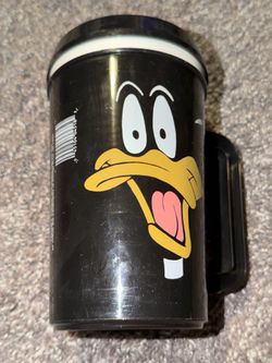 Super Thermo Warner Bros. Looney Tunes Marvin The Martian 1993 Insulated Mug