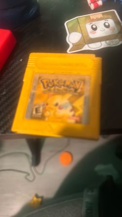 Pokemon Yellow Version