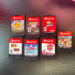 Nintendo Switch Games $35 Each