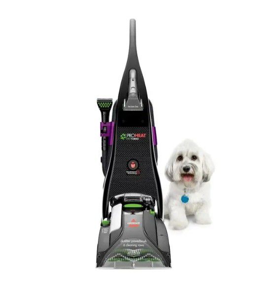Brand New Bissell Brand New Sealed Bissell Proheat Pet Turbo Carpet Cleaner + Hoover Shampoo 1799V.