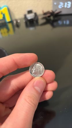 PROOF silver dime
