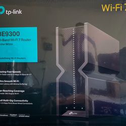 TP-Link Tri-Band BE9300 WiFi 7 Router Archer BE550