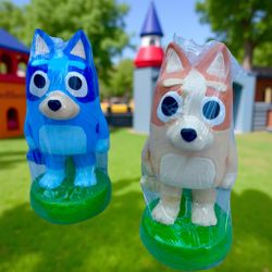 La alcancía de Bluey y Bingo