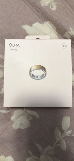Oura Ring Gen 4 Gold Size 10