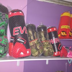 Punching Bags Large $20 Small $15 Located In Palmdale California
