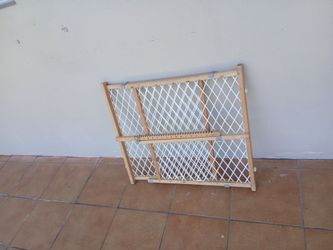 Reja para la puerta