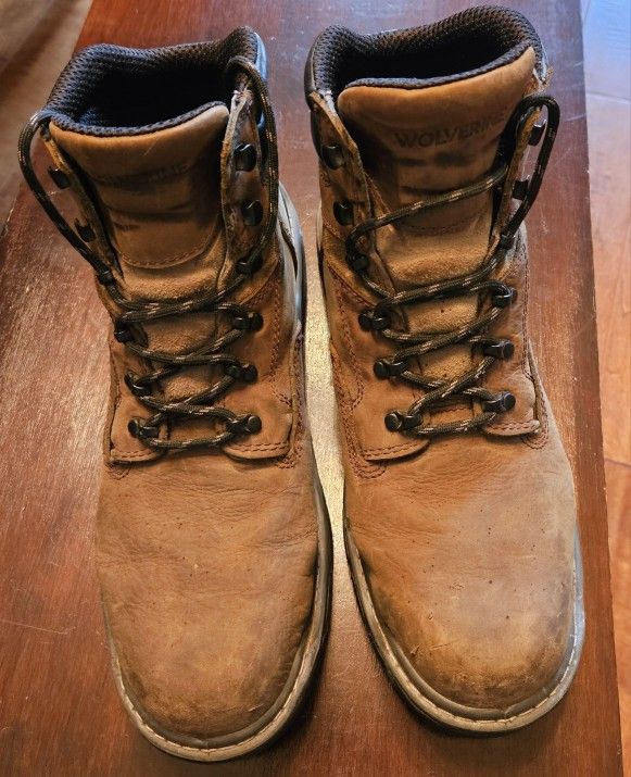 Raider DuraShocks® Heavy Duty 6" CarbonMax™ Work Boot