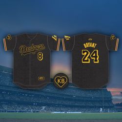 Dodgers Kobe jersey