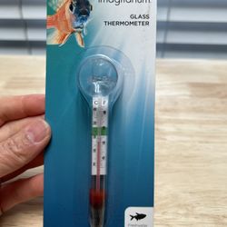 Aquarium Glass Thermometer