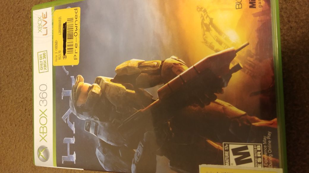 Xbox 360 Halo 3