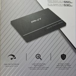 PNY 500 GB Soild State Drive  Used Clean Formated