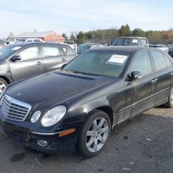 08 Mercedes Benz E350 Parts 