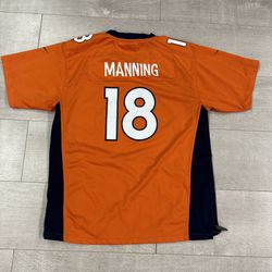 Peyton Manning Broncos NFL Jersey