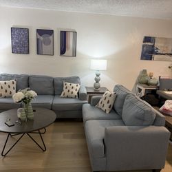 Sofa/Couch set for sale. Everything you see in the picture. Send an offer.   Se habla español! 