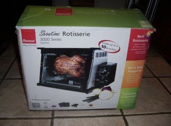 Rotisserie Oven