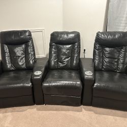 Leather Seats (3 Seats)