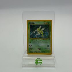 Pokémon TCG Jungle Scyther 10/64 Holo English