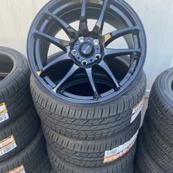 New 17” Vors Rims /tires