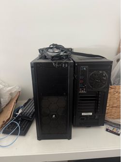 random pc parts + components