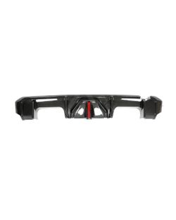 G80 M3 G82 G83 M4 Carbon Fiber Rear Diffuser W/ Brake Light