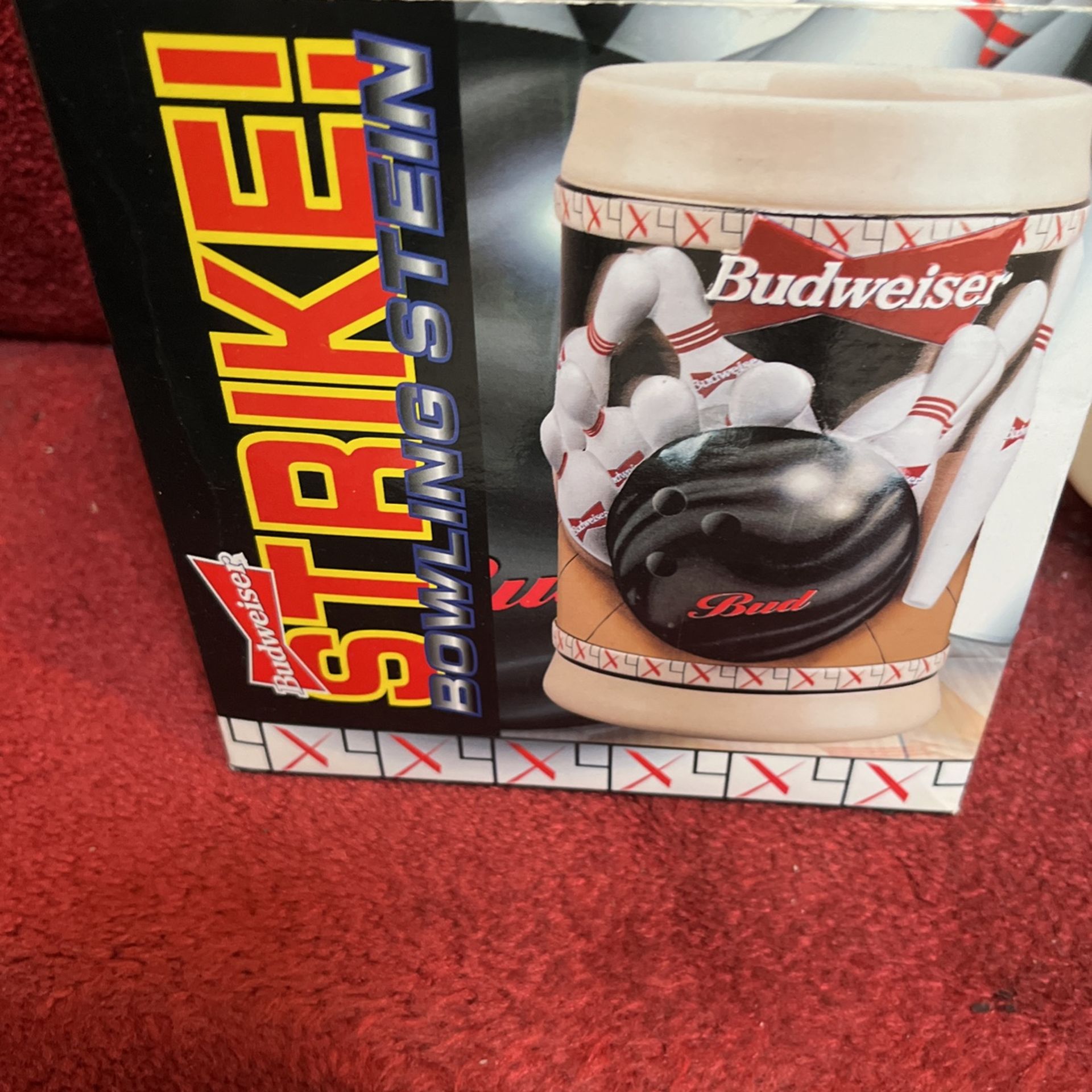 Budweiser Stein Budweiser Stein