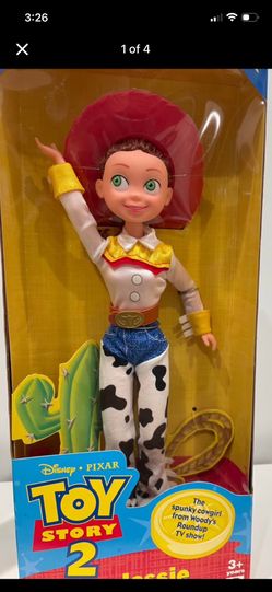 Vintage Jesse Toy Story 2 Mattel Brand 
